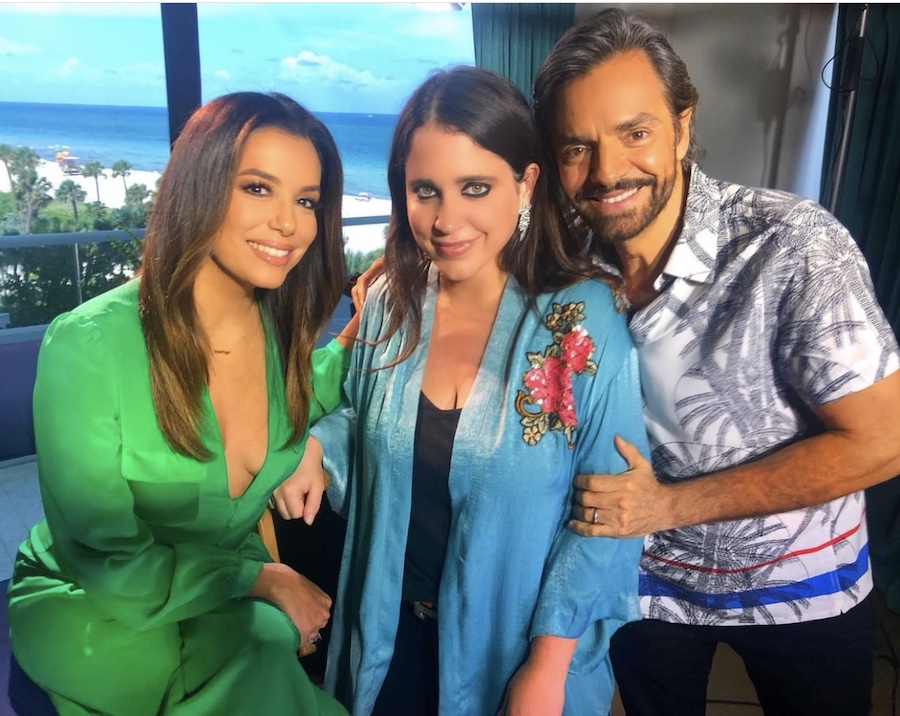 Eva Longoria interview Ari Global Gossip Stone TV