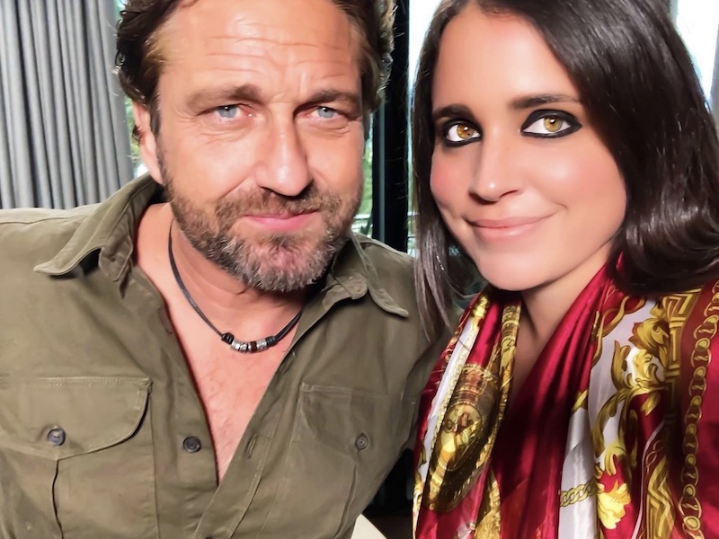 Gerald Butler interview Ari Global Gossip Stone TV