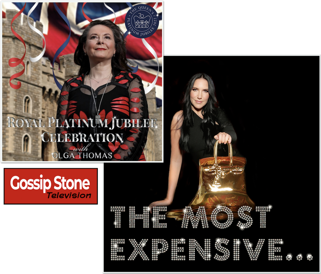 British Royal music featured on Gossip Stone TV reality TV show by Debbie Wingham￼