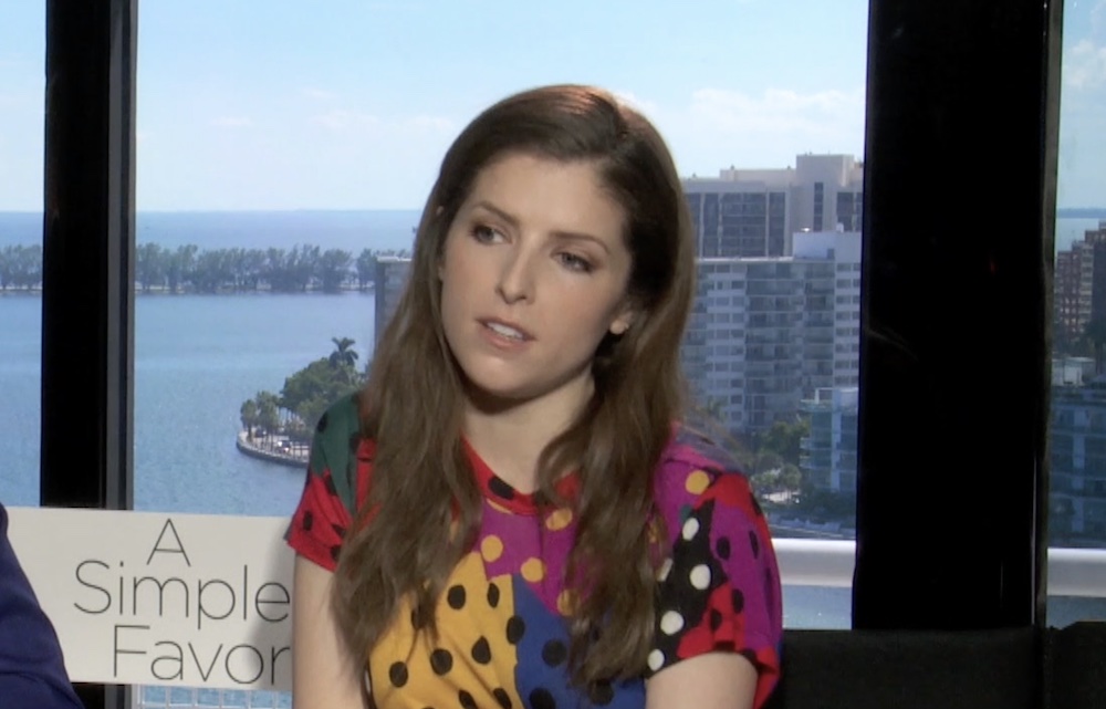 Anna Kendrick Spills the Beans in her Exclusive Interview