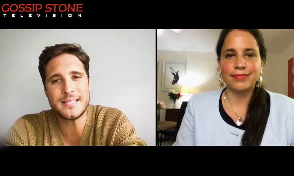 An Exclusive Interview with Diego Boneta on Gossip Stone TV