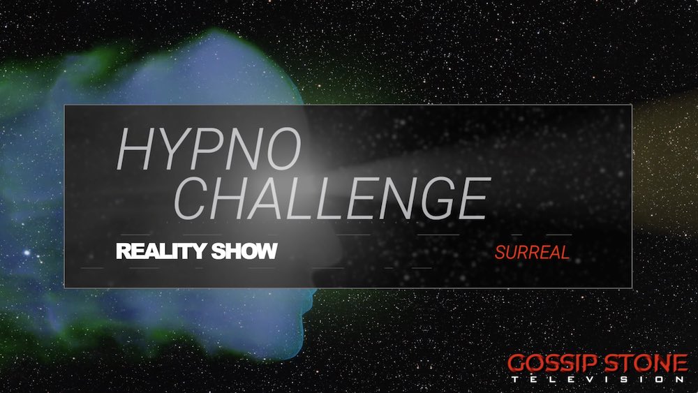 Gossip Stone TV’s “Hypno Challenge” set to transform lives with unique reality show