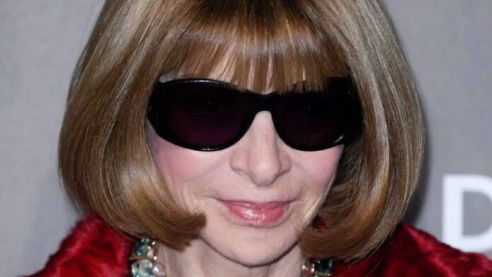 Anna Wintour's style