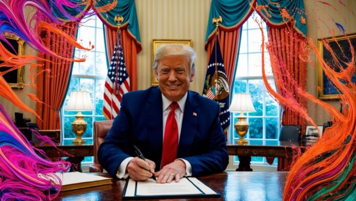 president trump signs executive order