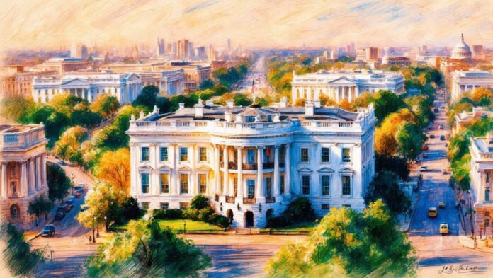 the white house