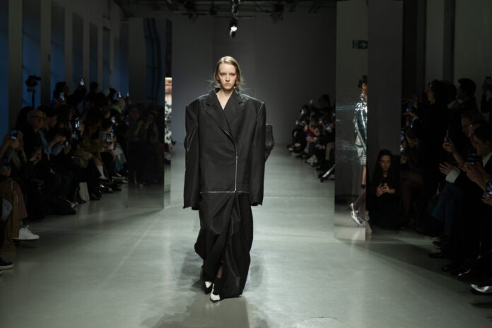 HAYELI FW25 Debut Runway Show at Paris Fashion Week.