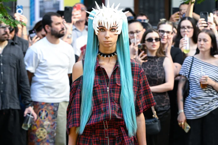 KIDILL SS26 Turns Cosplay Couture Into a Punk Fashion Riot