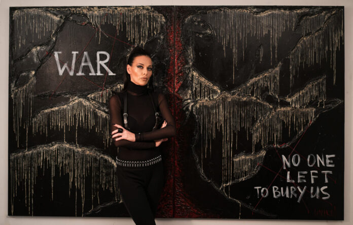Victoria Unikel - ending war through witchcraft and art