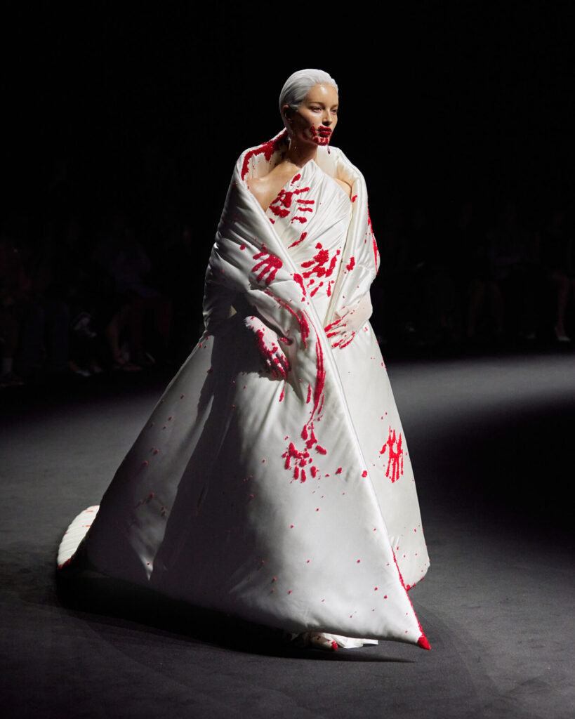 Robert Wun_fw25_runway_IG_look01 - Gossip Stone TV - Exclusive Celebrity Shows, Fashion, and Luxury News