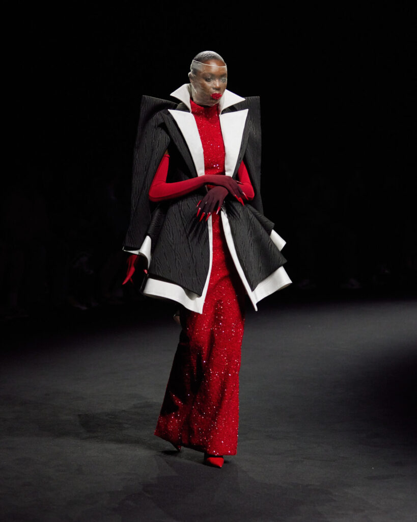 Robert Wun_fw25_runway_IG_look02 - Gossip Stone TV - Exclusive Celebrity Shows, Fashion, and Luxury News