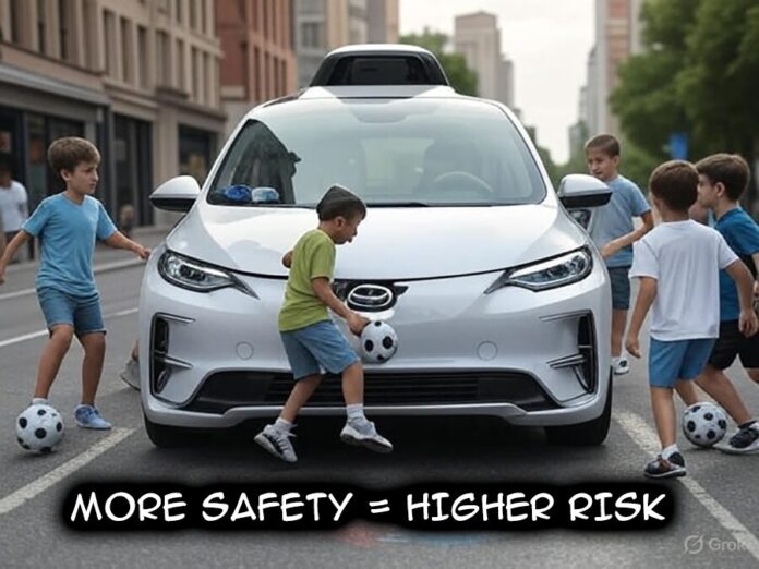 more safety = higher risk