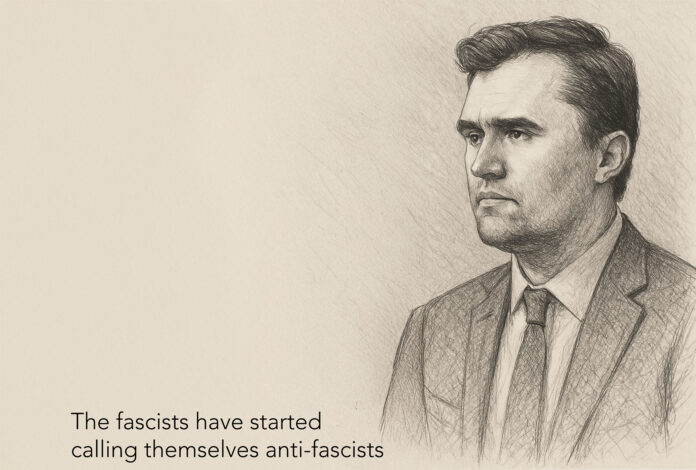 charlie kirk and fascist anti-fascists