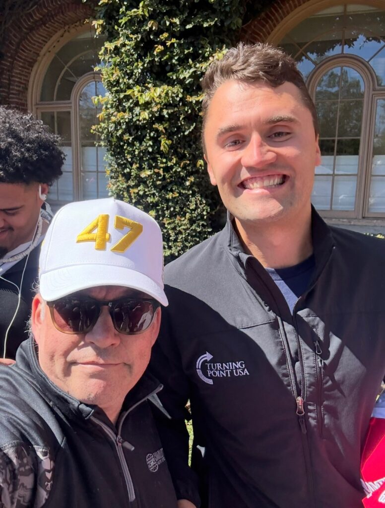 image - Gossip Stone TV - Exclusive Celebrity Shows, Fashion, and Luxury News Steven Barber Monument to Charlie Kirk and Freedom of Speech