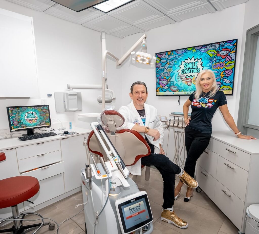 Oksana and Anatoly Ripa of Smile Creators - Gossip Stone TV - Exclusive Celebrity Shows, Fashion, and Luxury News Oksana and Anatoly Ripa of Smile Creators