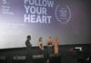 Follow Your Heart Film Festival Celebrates Global Storytelling and Emerging Talent in Times Square Follow Your Heart Film Festival 2026 stage at AMC Empire 25 in Times Square