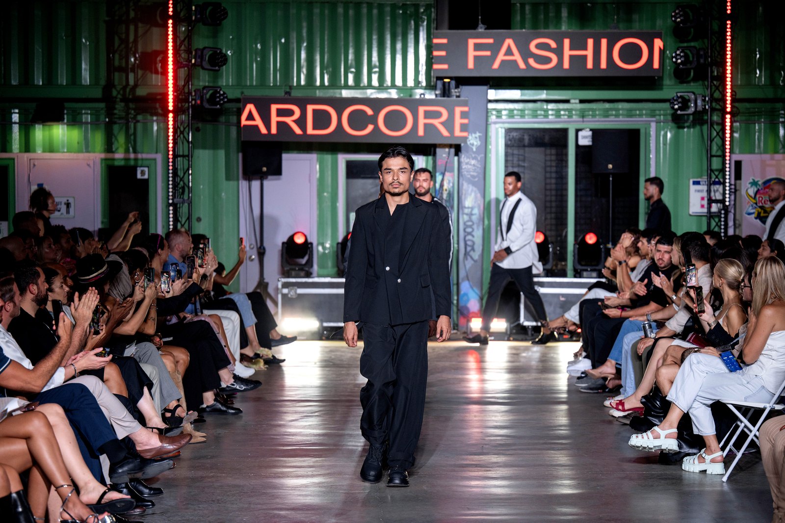 Hardcore Fashion runway at Florida Men’s Fashion Week 2026
