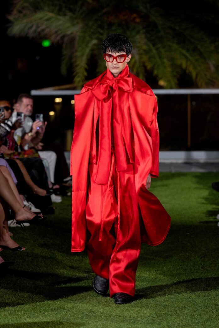 Kerron.R at Florida Men’s Fashion Week.