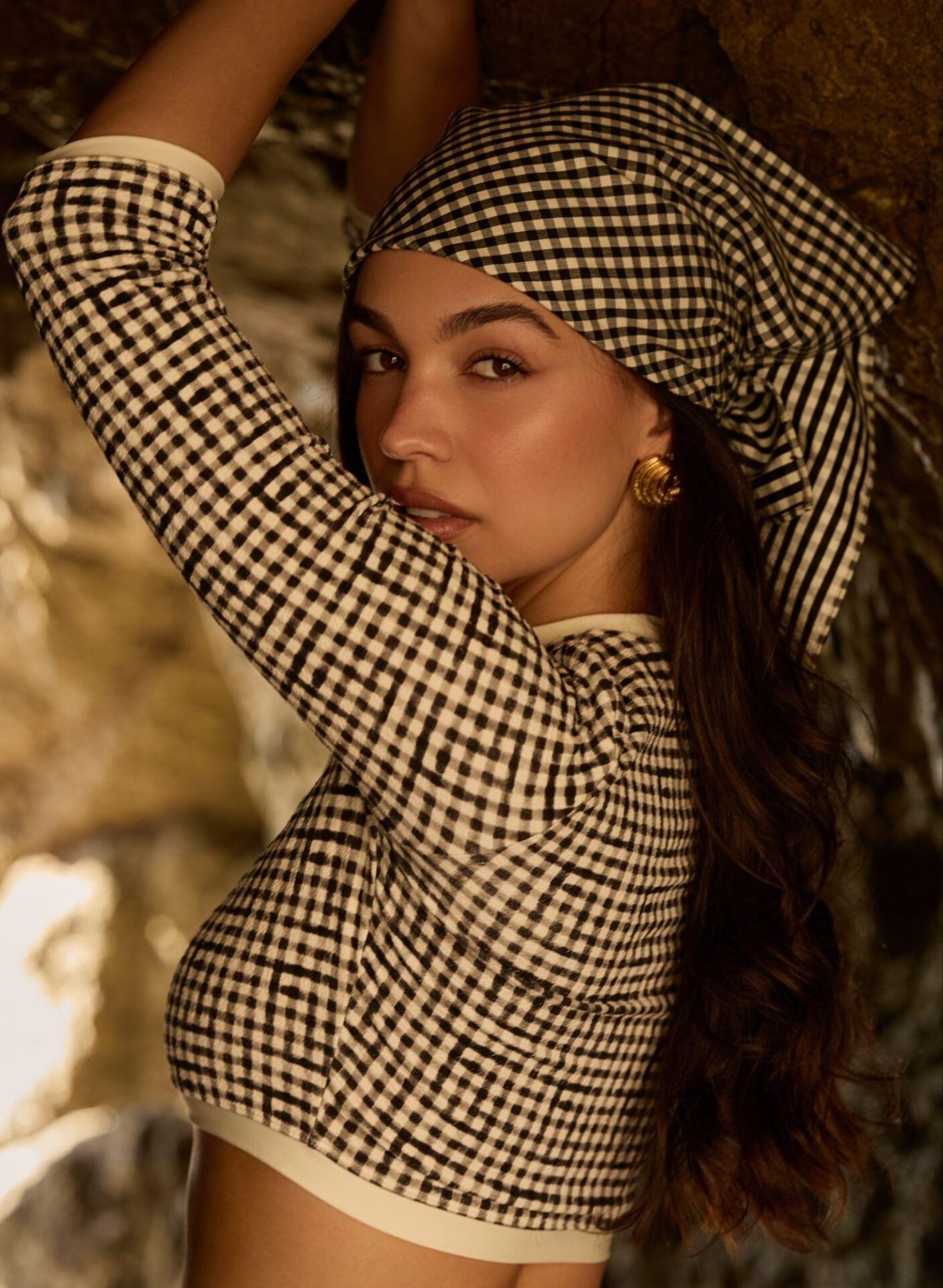 Olivia Blais editorial image