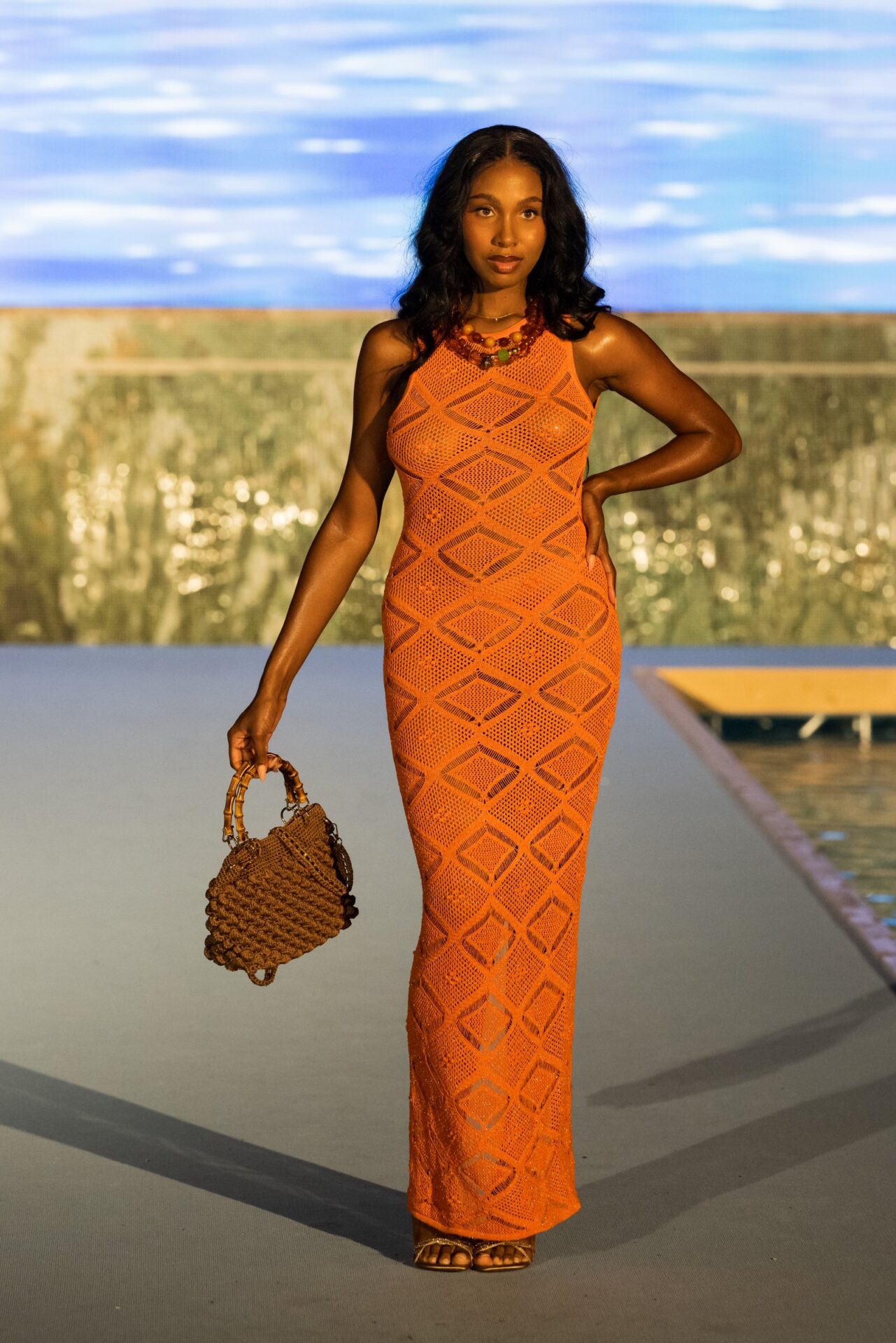 Dur Doux runway at Planet Fashion TV Miami Swim Week