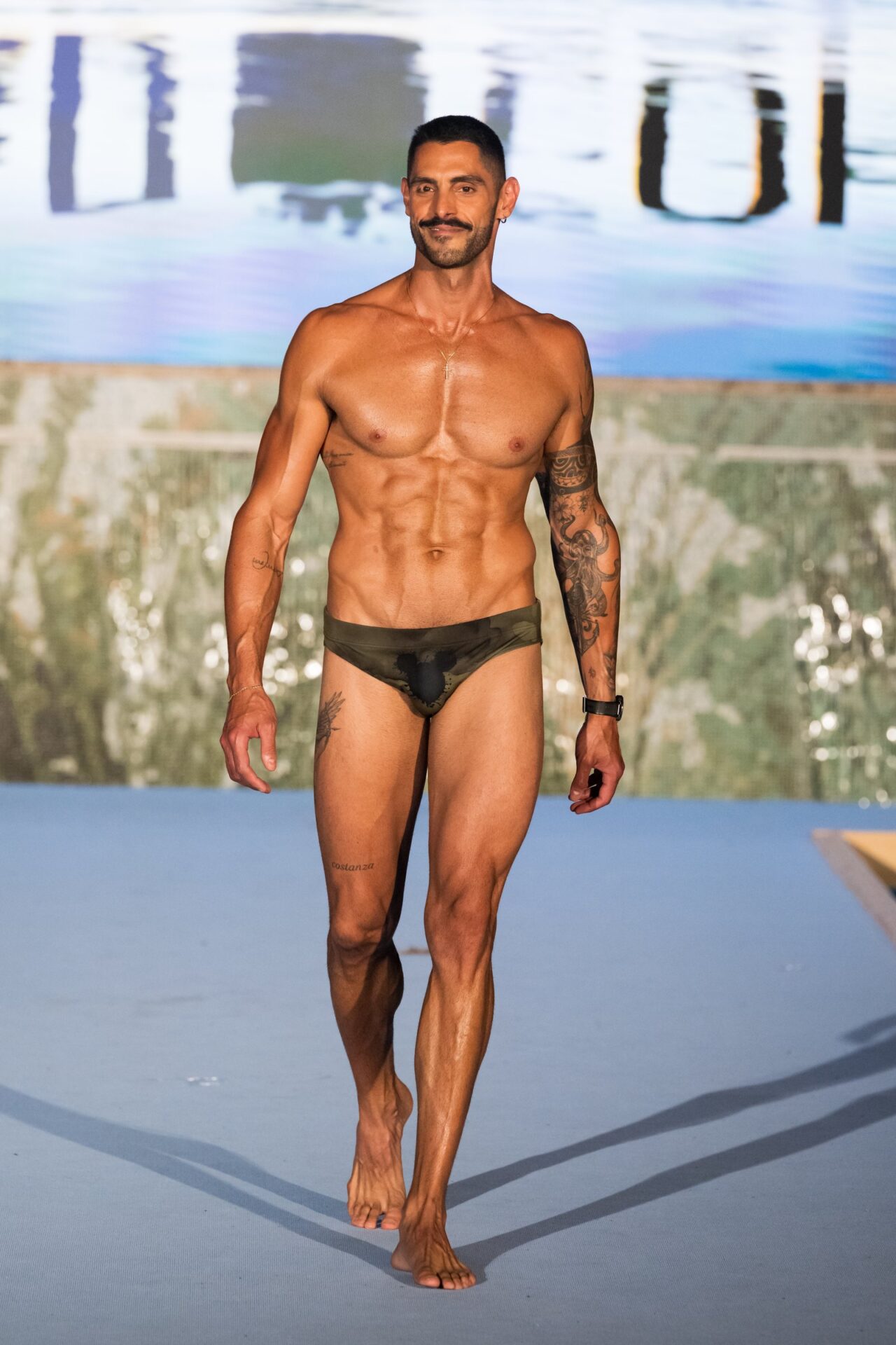 Eliad Cohen Swim runway at Planet Fashion TV Miami Swim Week