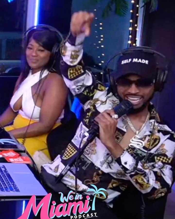 Stunt Lifestyle on the We In Miami Podcast set