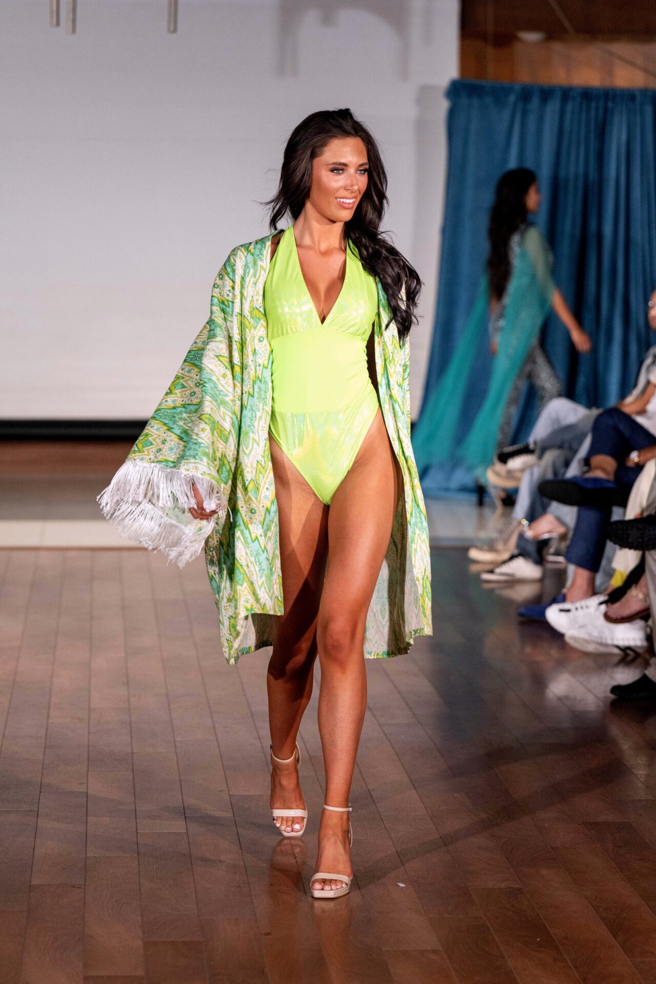 PASHUK BRAND resort look at Sunny Isles Beach Fashion Week