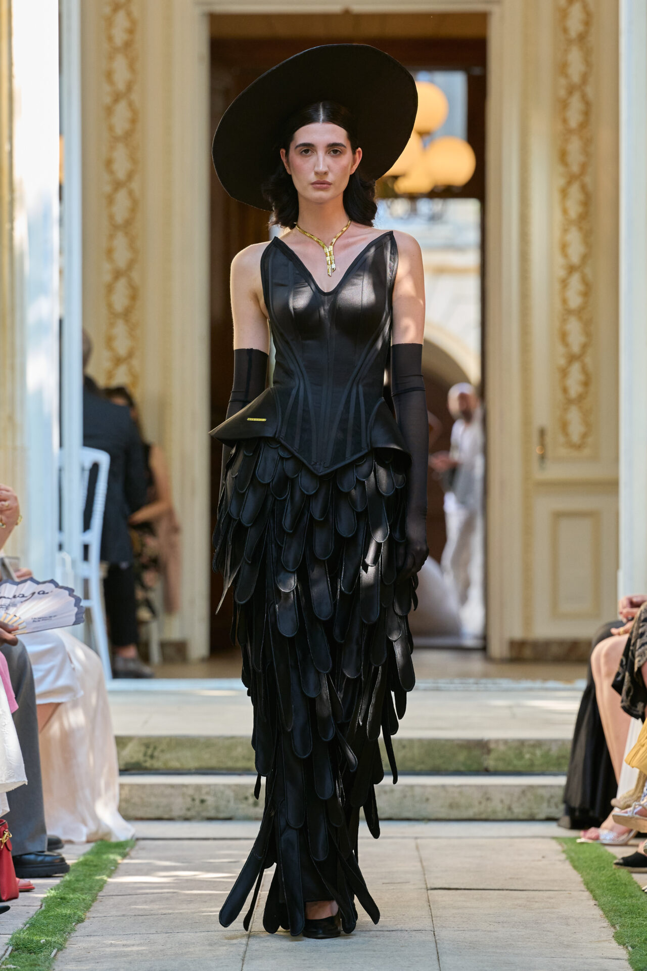 TEMRAZA Archive Collection couture look
