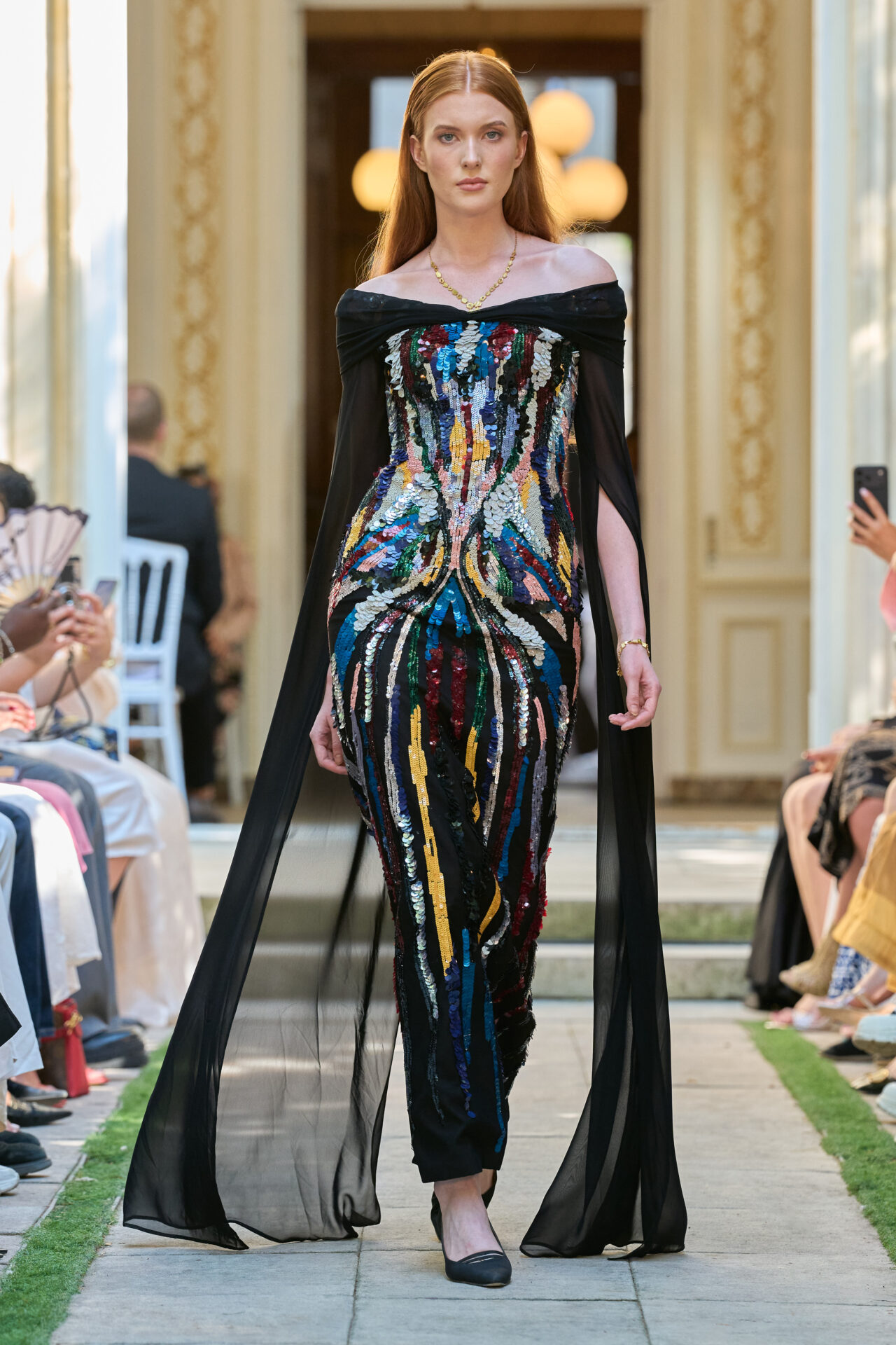 TEMRAZA Archive Collection runway look