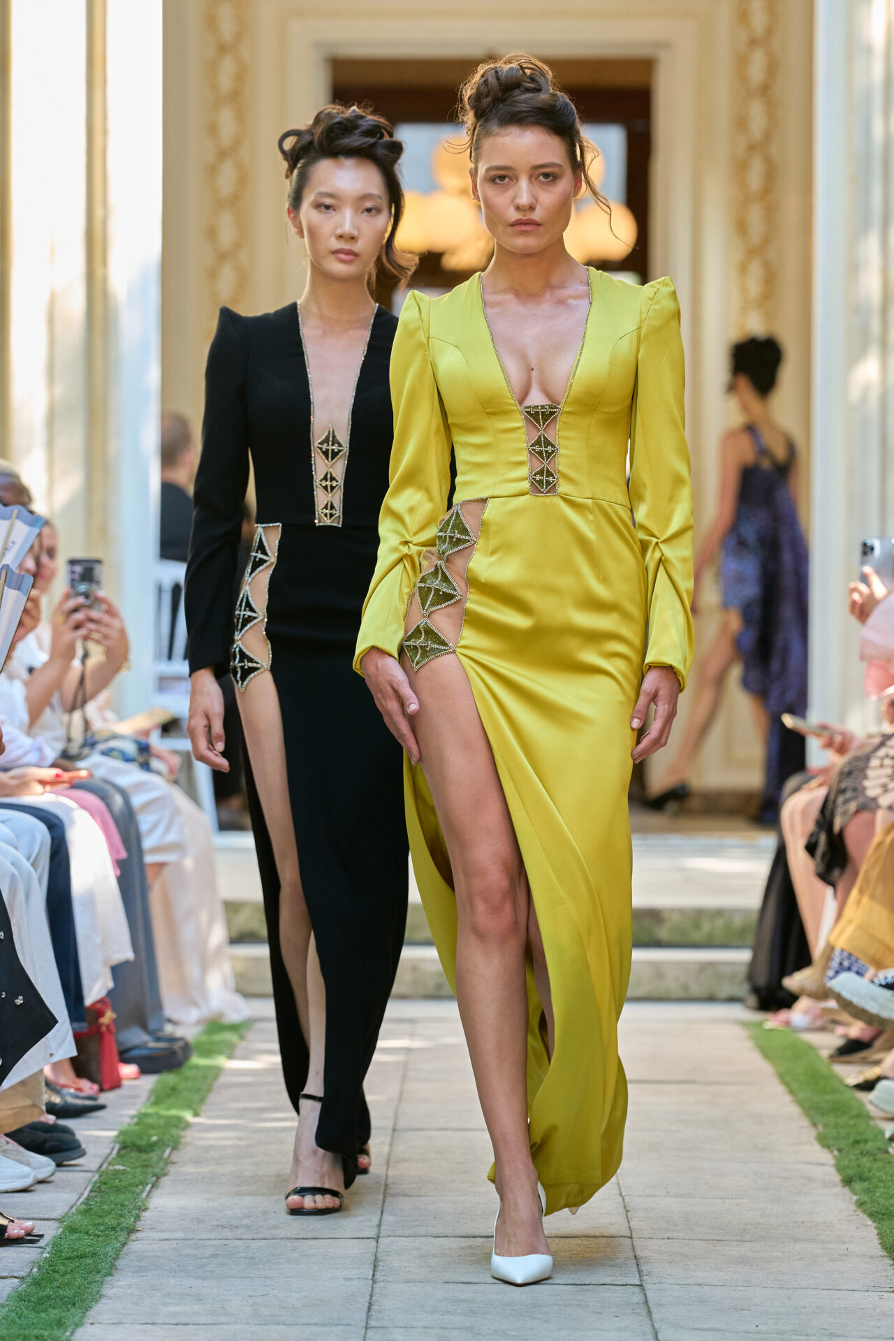 TEMRAZA couture archive look Paris