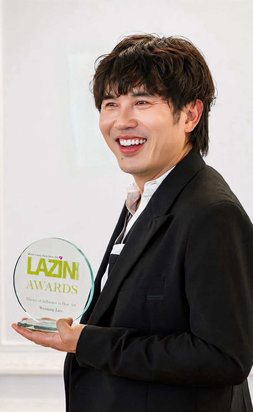 Weiming Luo LAZIN Awards hair art