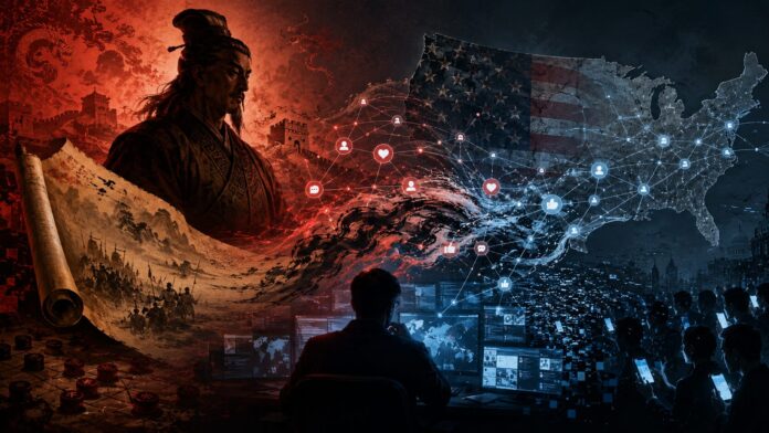 the art of winning a war of influence