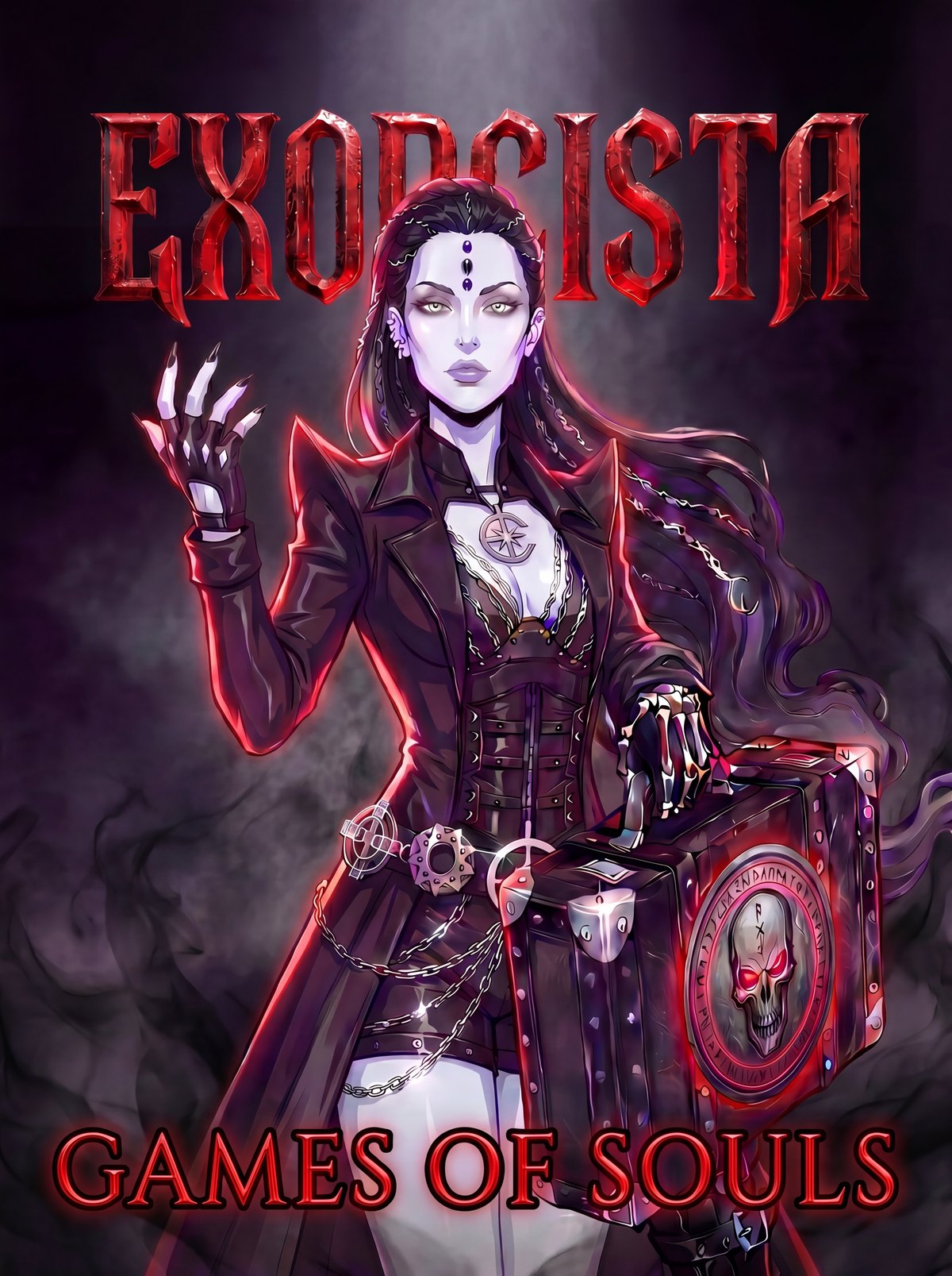 EXORCISTA Games of Souls cover art