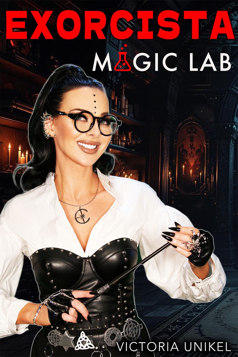 EXORCISTA Magic Lab cover art