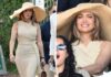 Jennifer Lopez Made Wimbledon Hat Etiquette the Most Useful Celebrity Style Debate of Summer Jennifer Lopez wearing an oversized hat at Wimbledon 2026