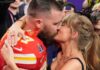Taylor Swift and Travis Kelce’s MSG Wedding Week Just Became the Internet’s Main Event Taylor Swift and Travis Kelce kiss after the Super Bowl